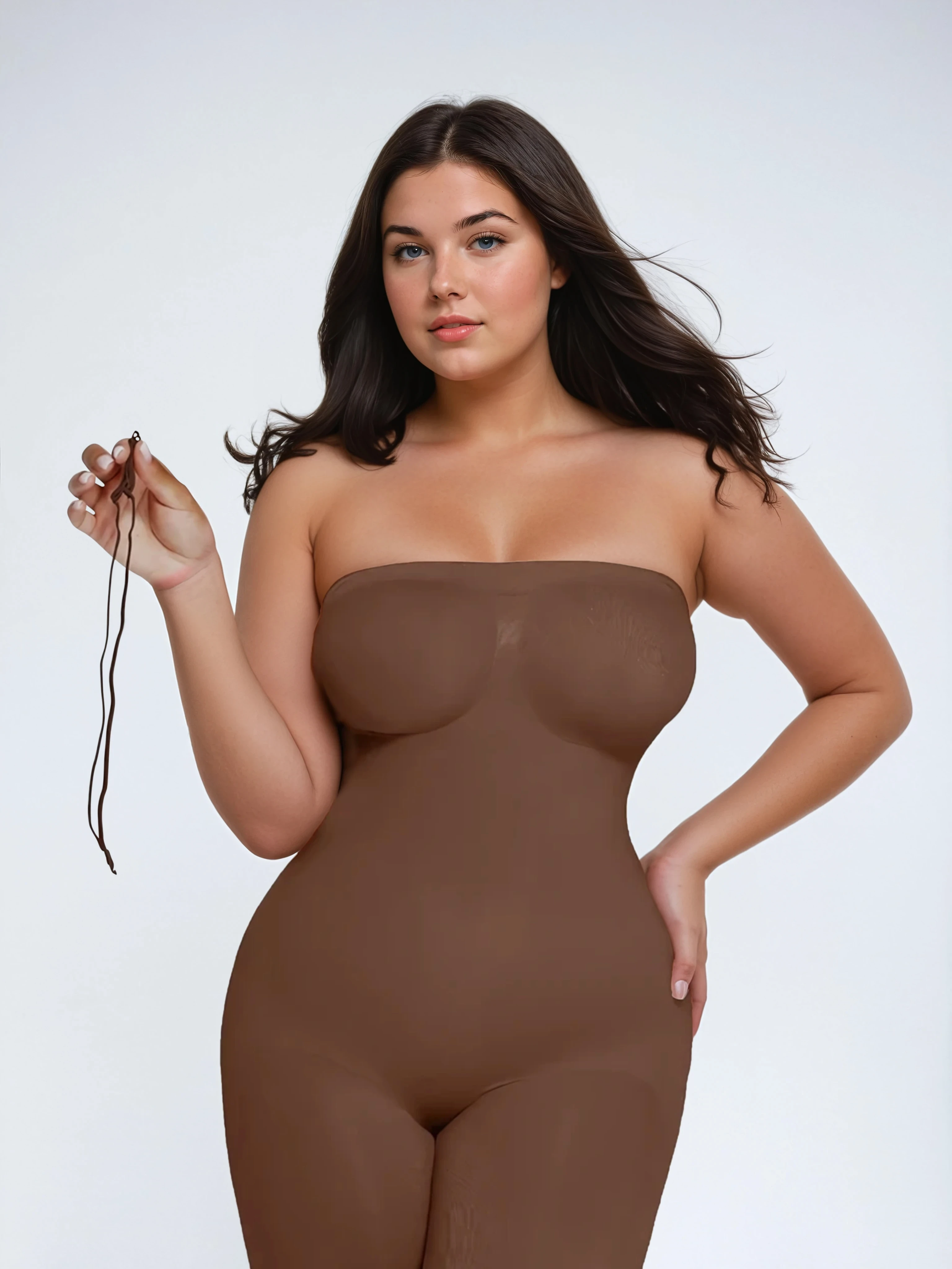 Comfit® Quinty - Strapless Shaper Bodysuit med axelband