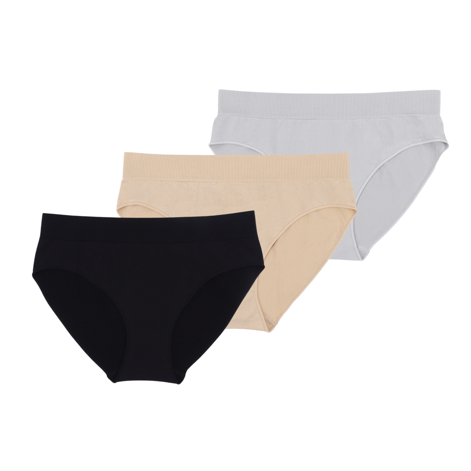 Comfit® Sömlös Klassisk Trosa (3-pack)