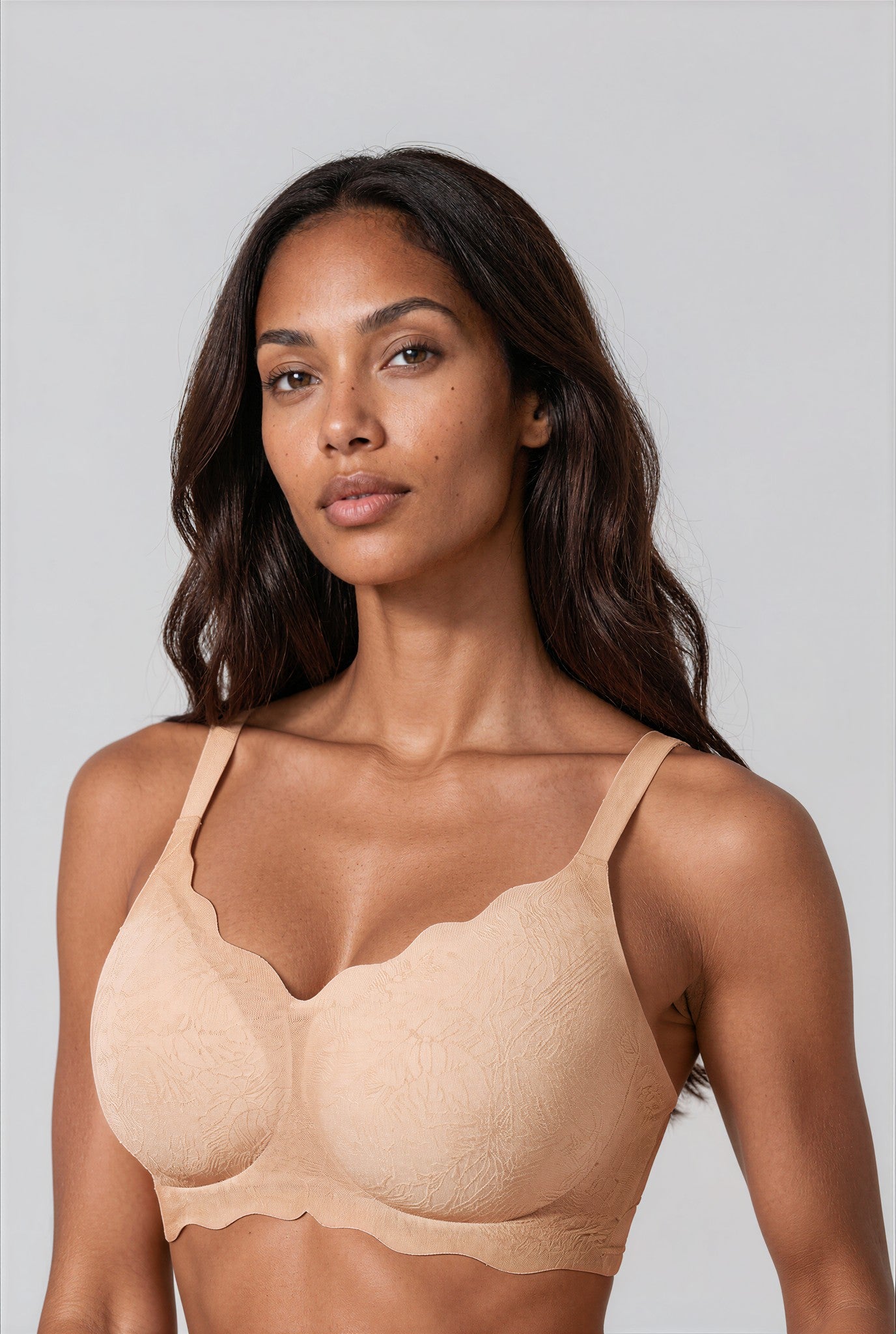 Comfit bygel-lös JellyLift™-bh med push-up-stöd