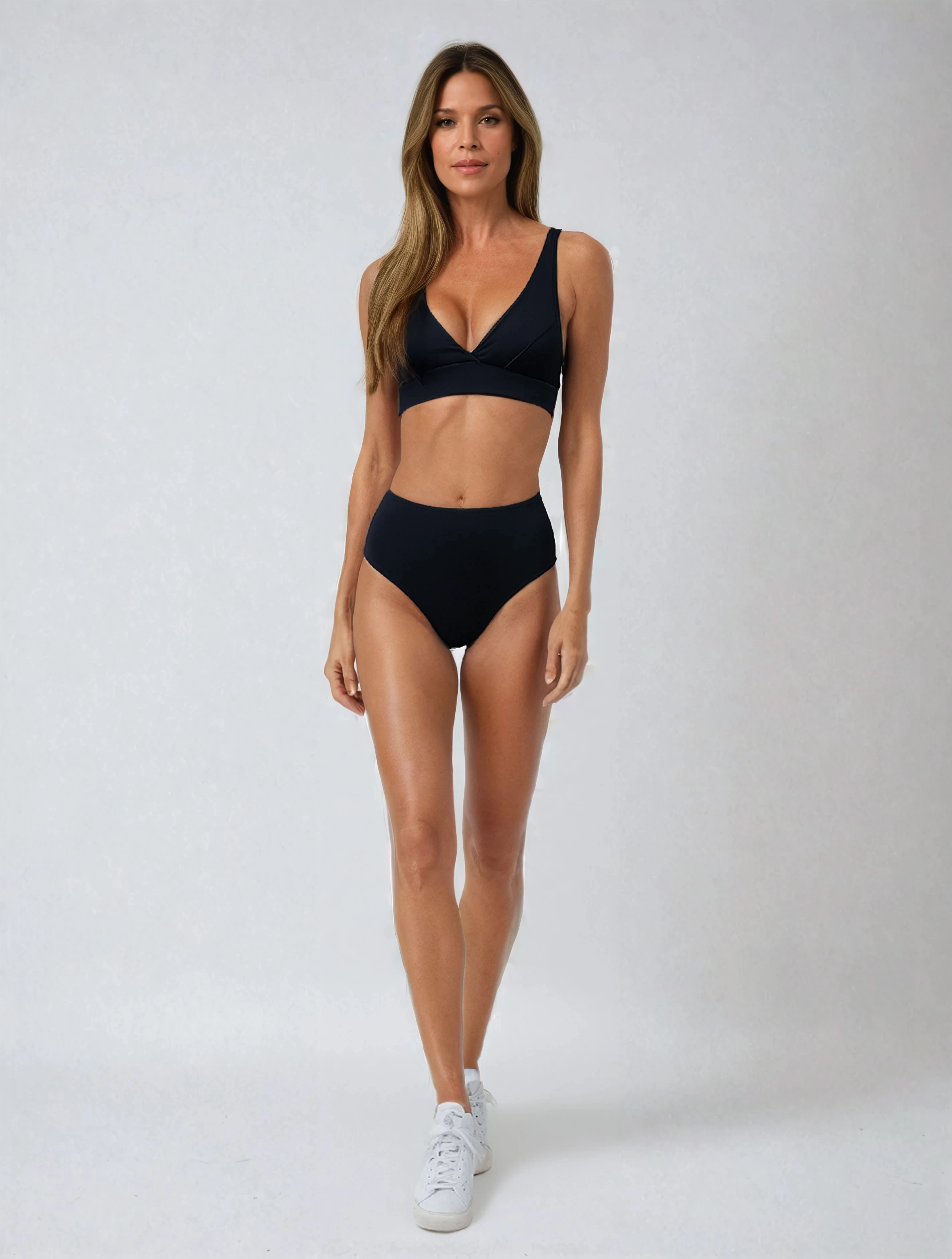 Comfit® Esmee – Bikinitopp med Matchande Hög Midja-trosa