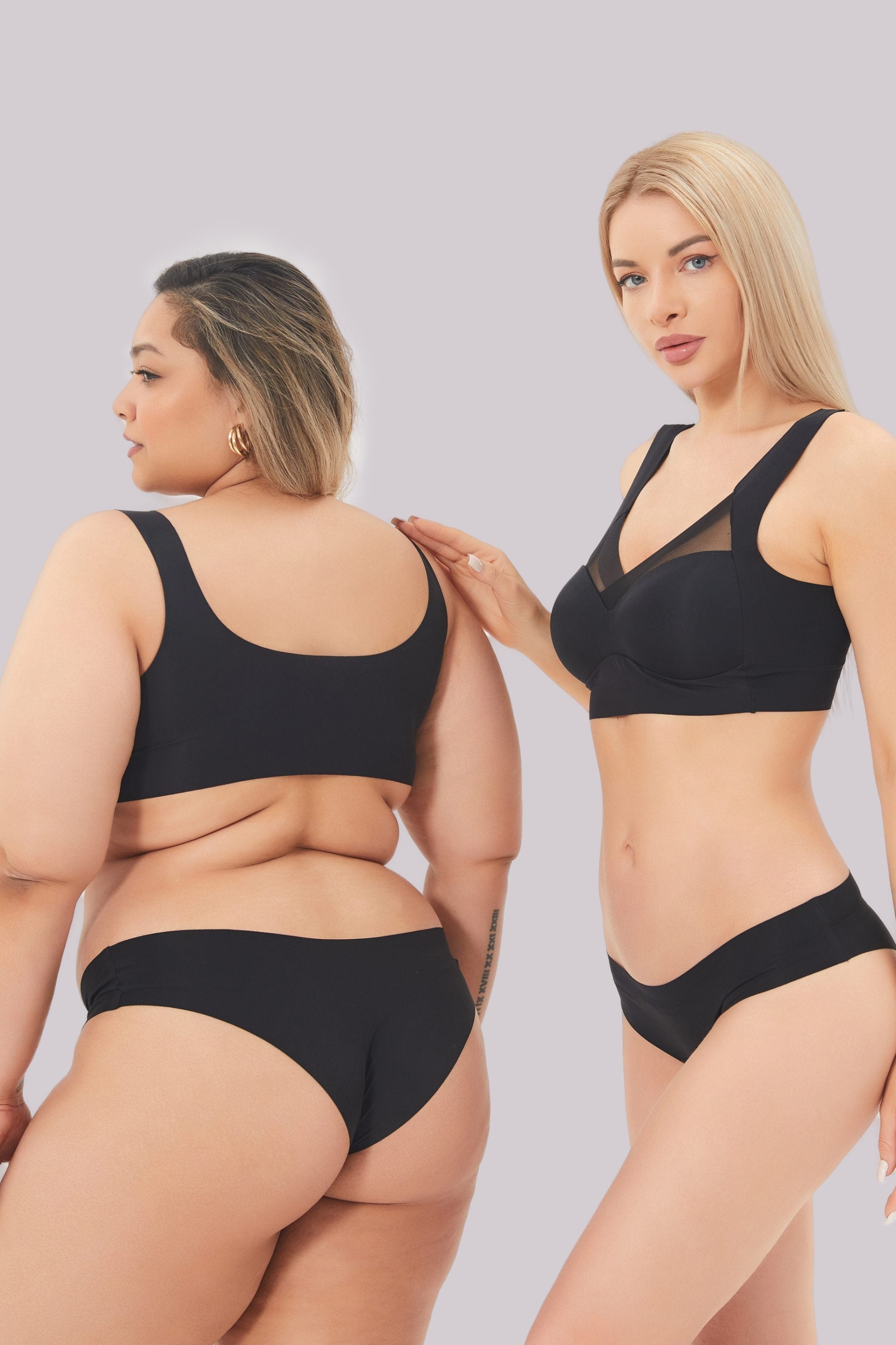 Comfit® Nancy - Mjuk och bekväm push-up bh