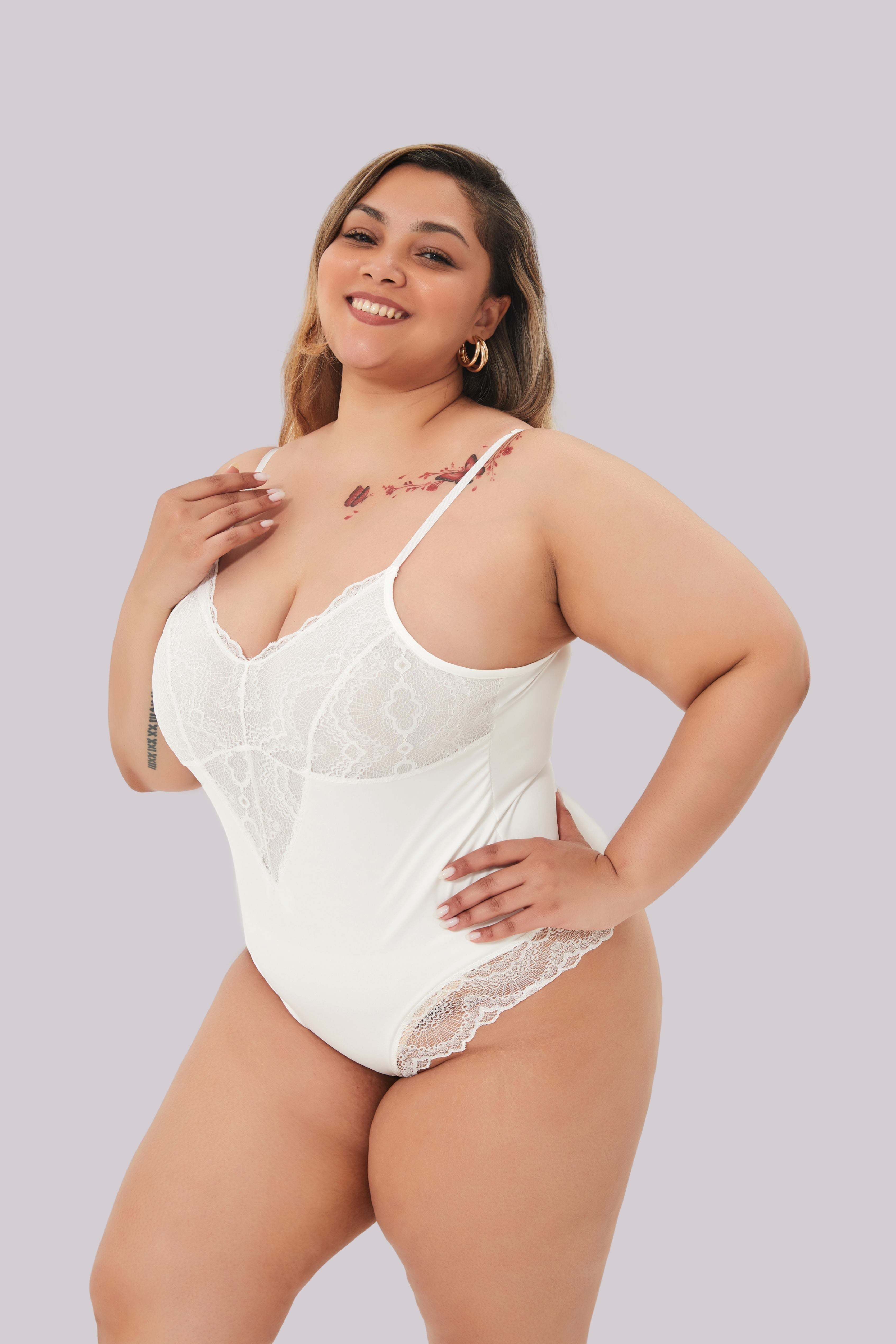 Comfit® Rosaline - Shapewear Bodysuit i spets