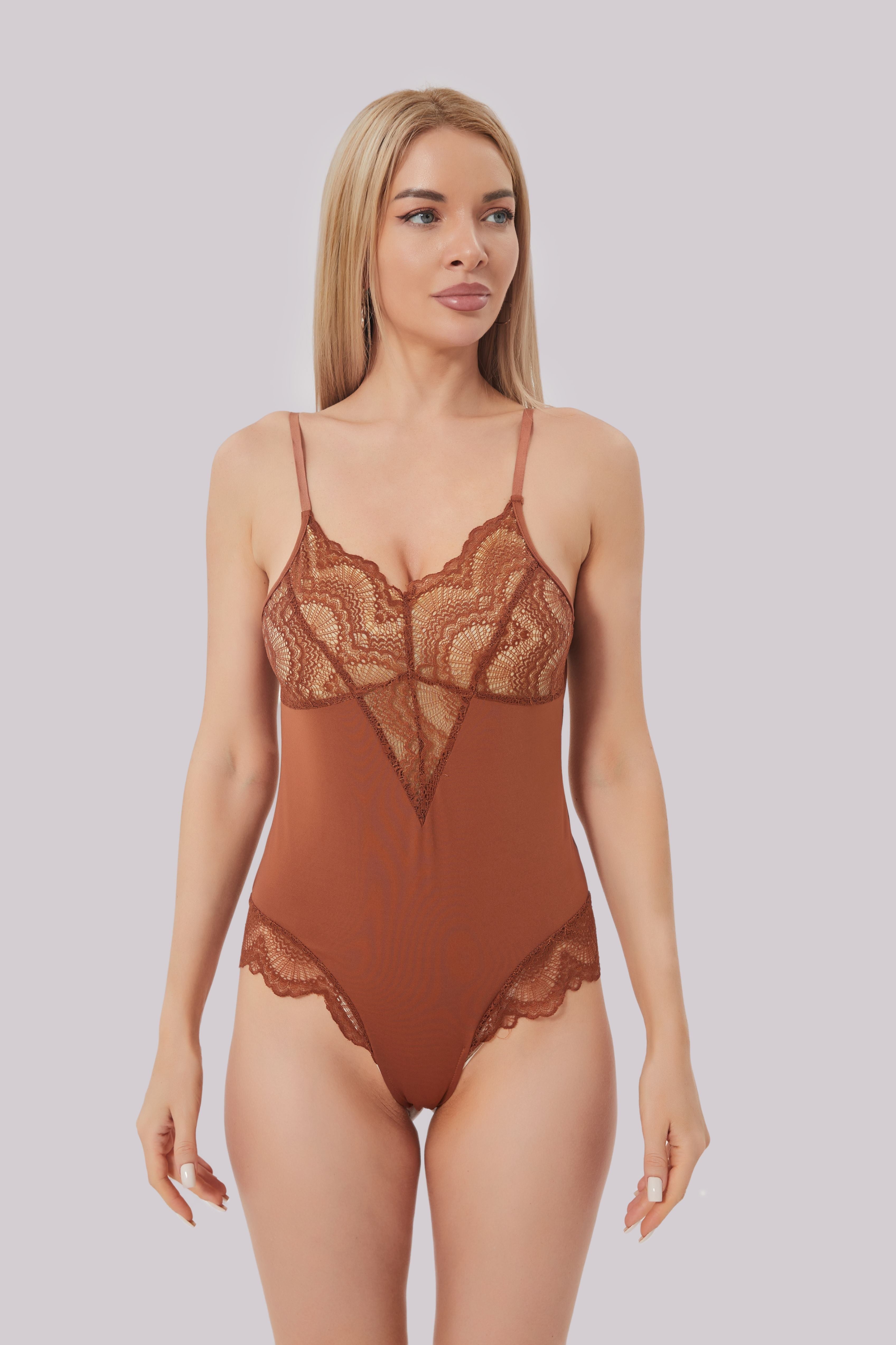 Comfit® Rosaline - Shapewear Bodysuit i spets
