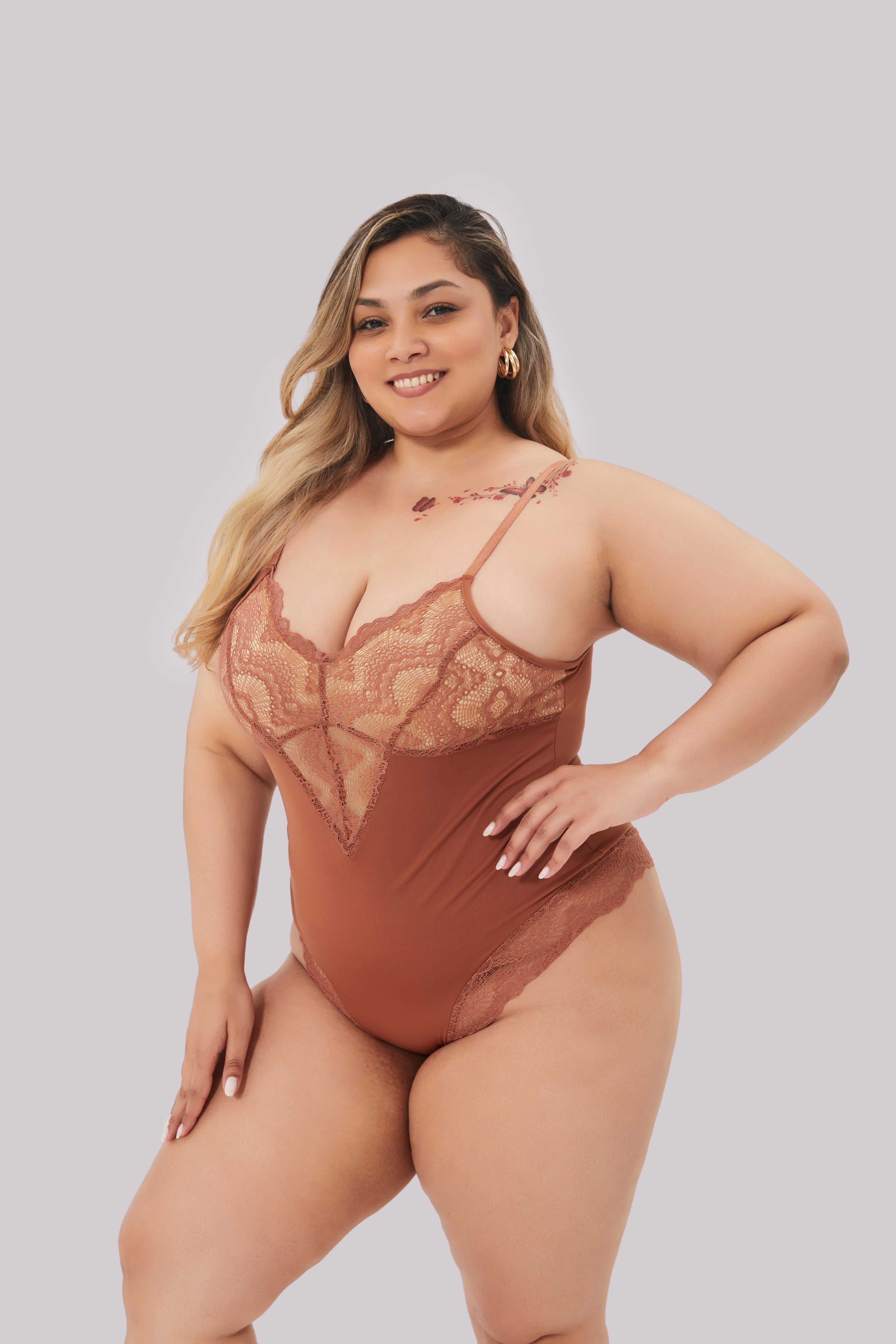 Comfit® Rosaline - Shapewear Bodysuit i spets