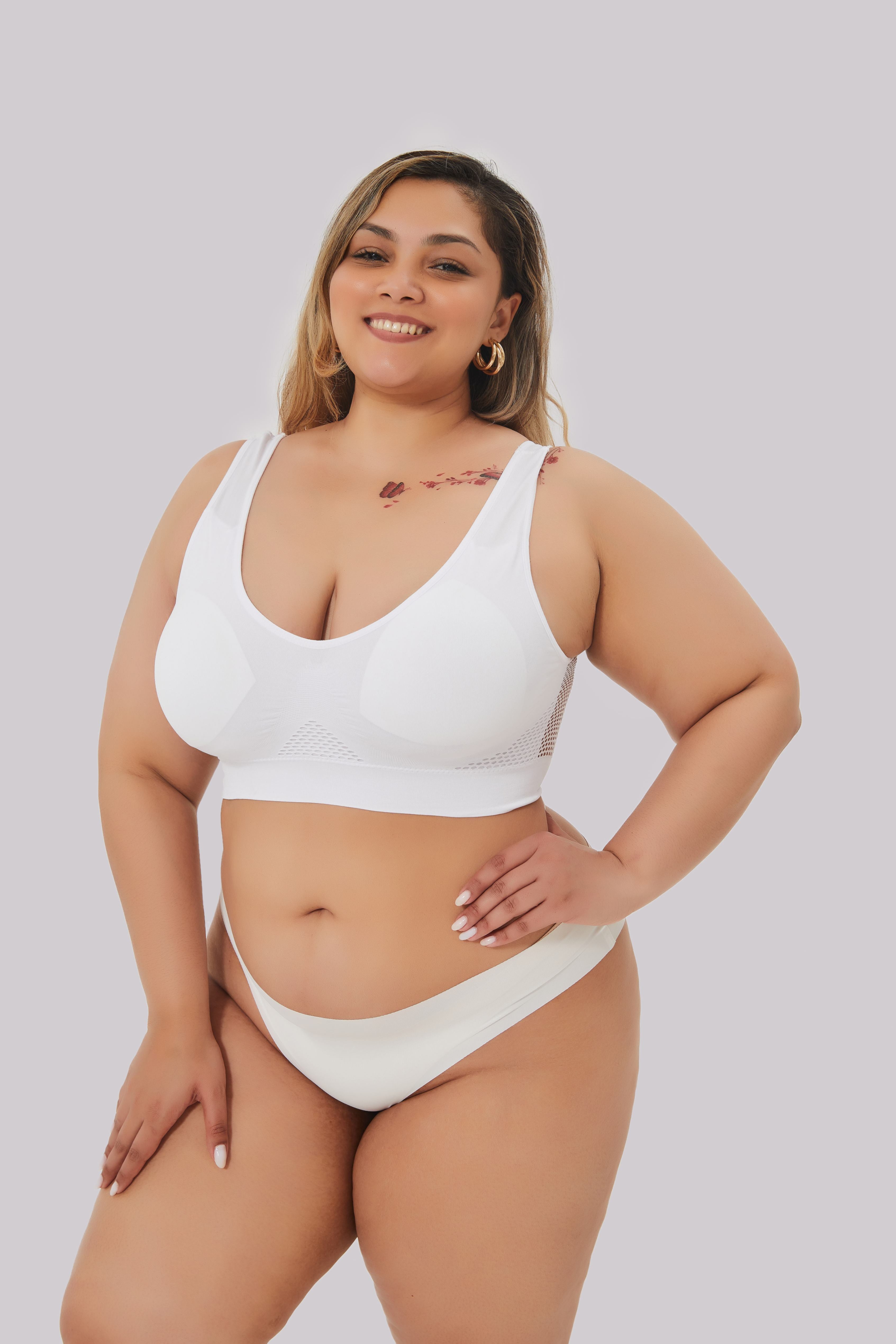 Comfit® Gym - Andningsbar Push-Up Sport-BH