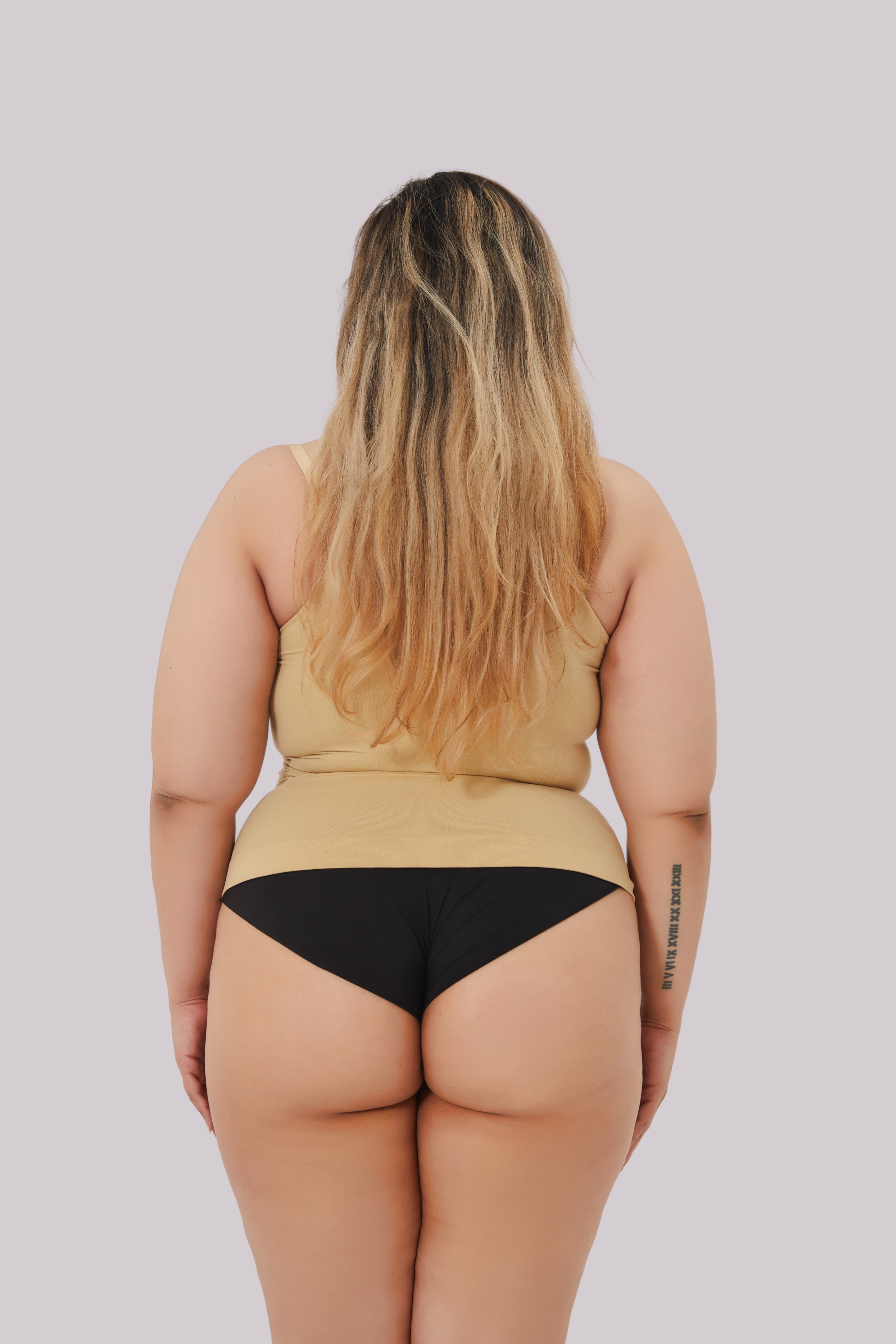 Comfit® Alessia - Premium Cami med rund hals