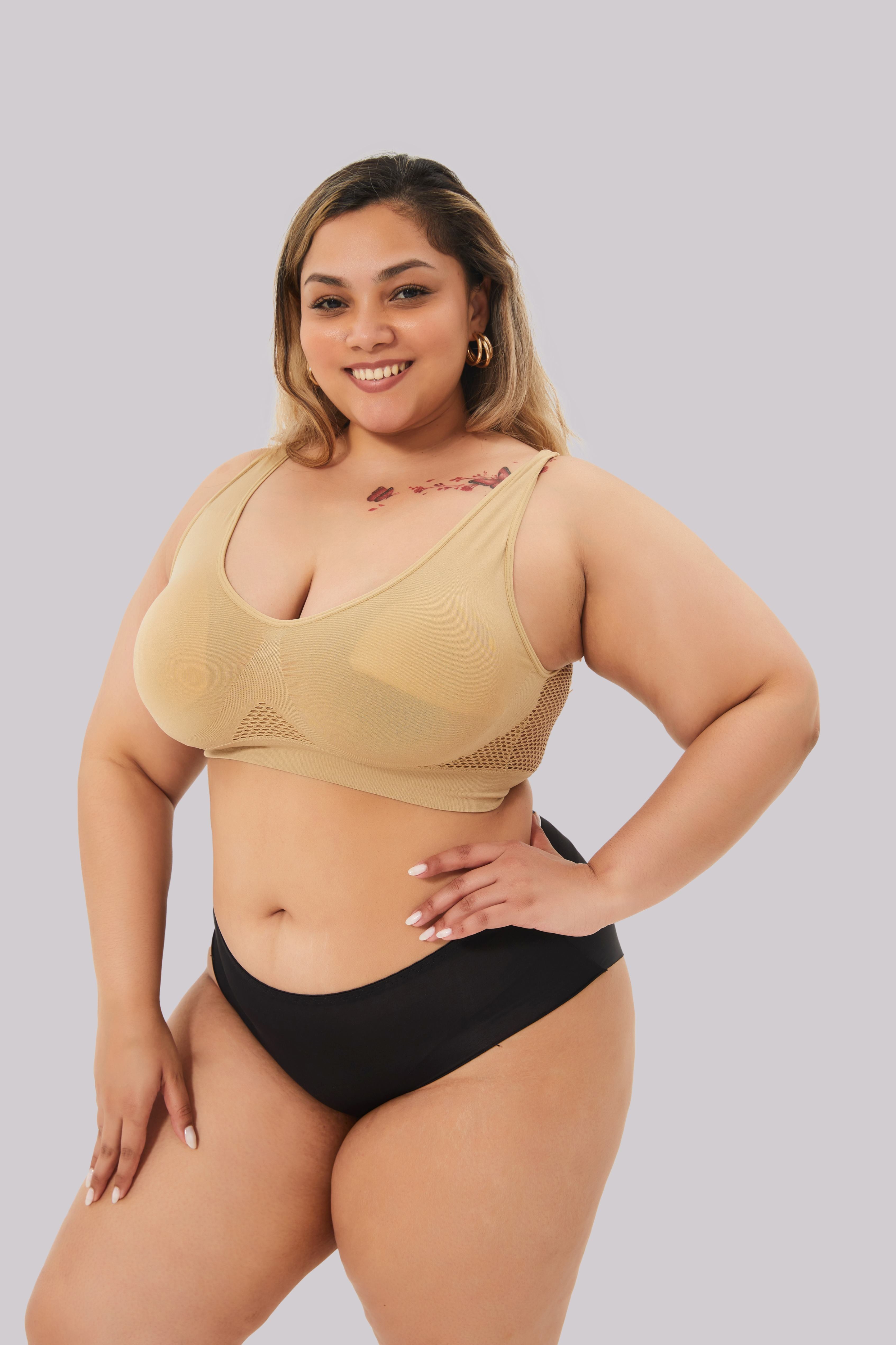 Comfit® Gym - Andningsbar Push-Up Sport-BH