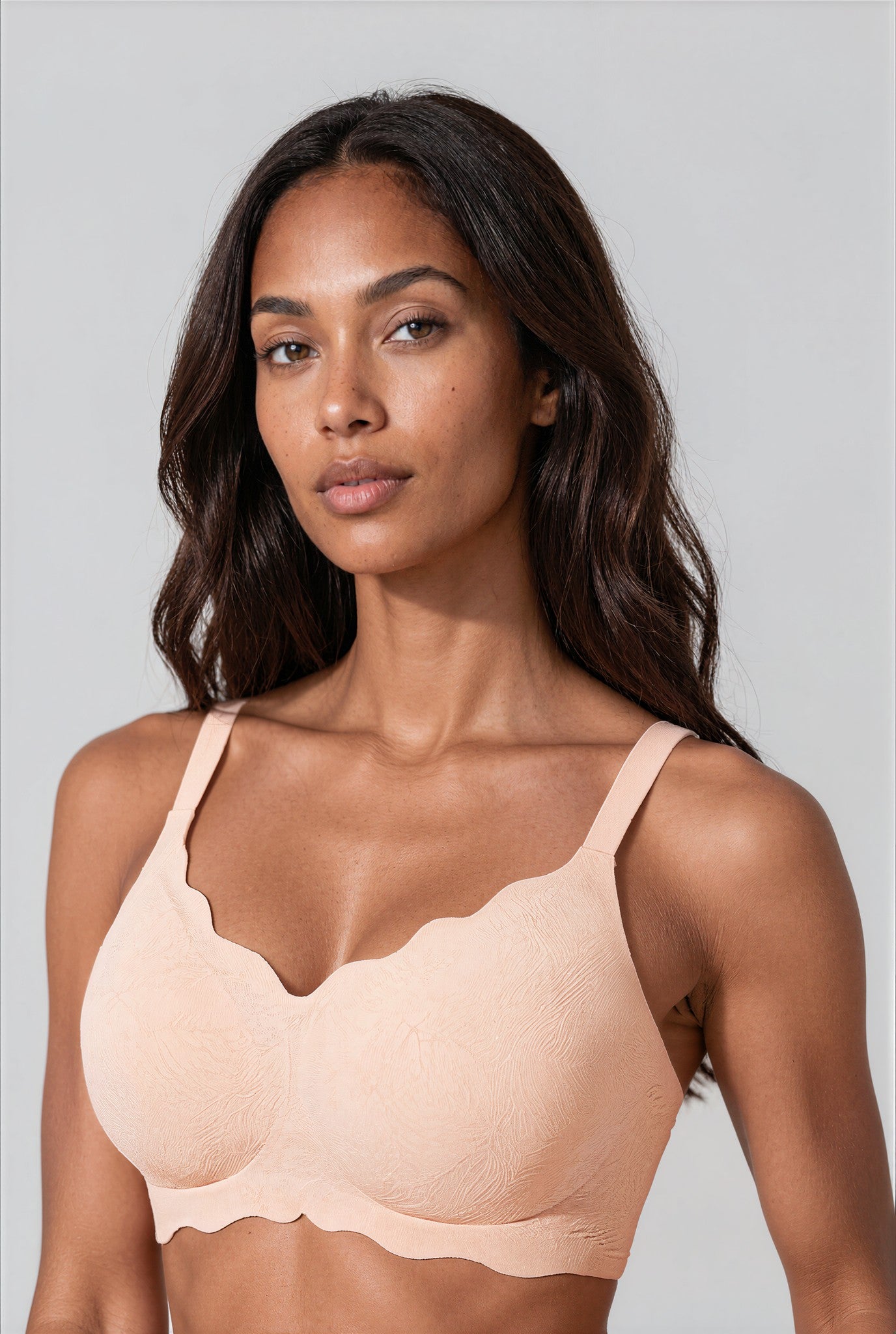 Comfit bygel-lös JellyLift™-bh med push-up-stöd