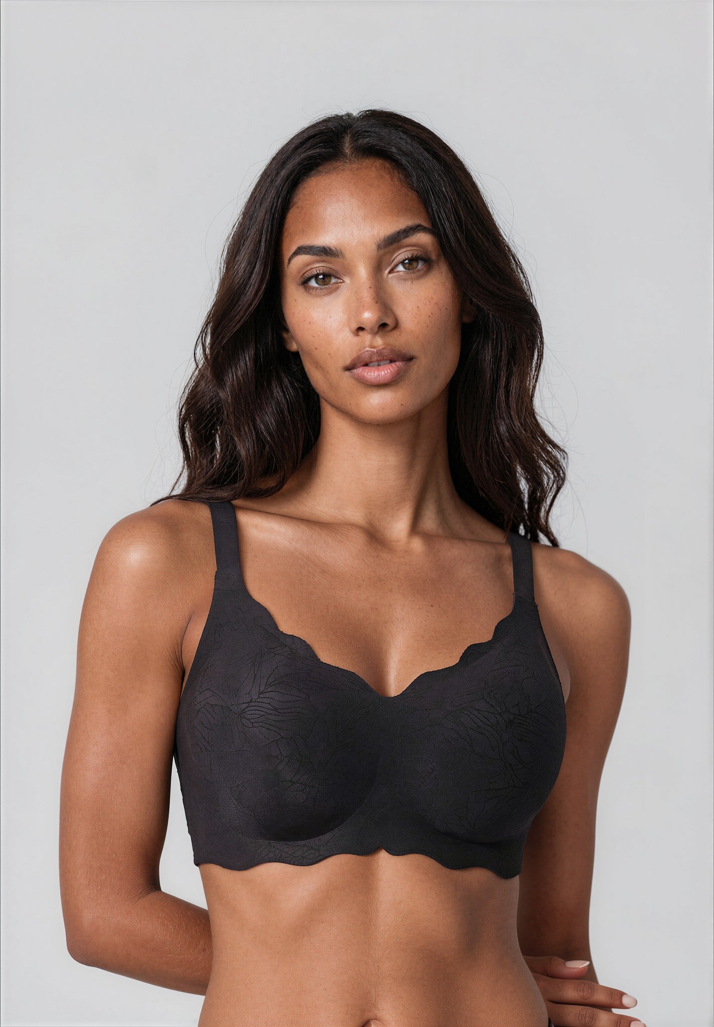 Comfit bygel-lös JellyLift™-bh med push-up-stöd