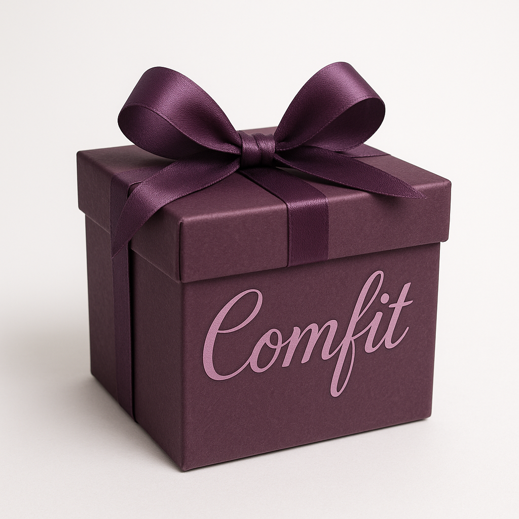 Comfit® - Begränsad upplaga av lyxigt mystiskt presentpaket