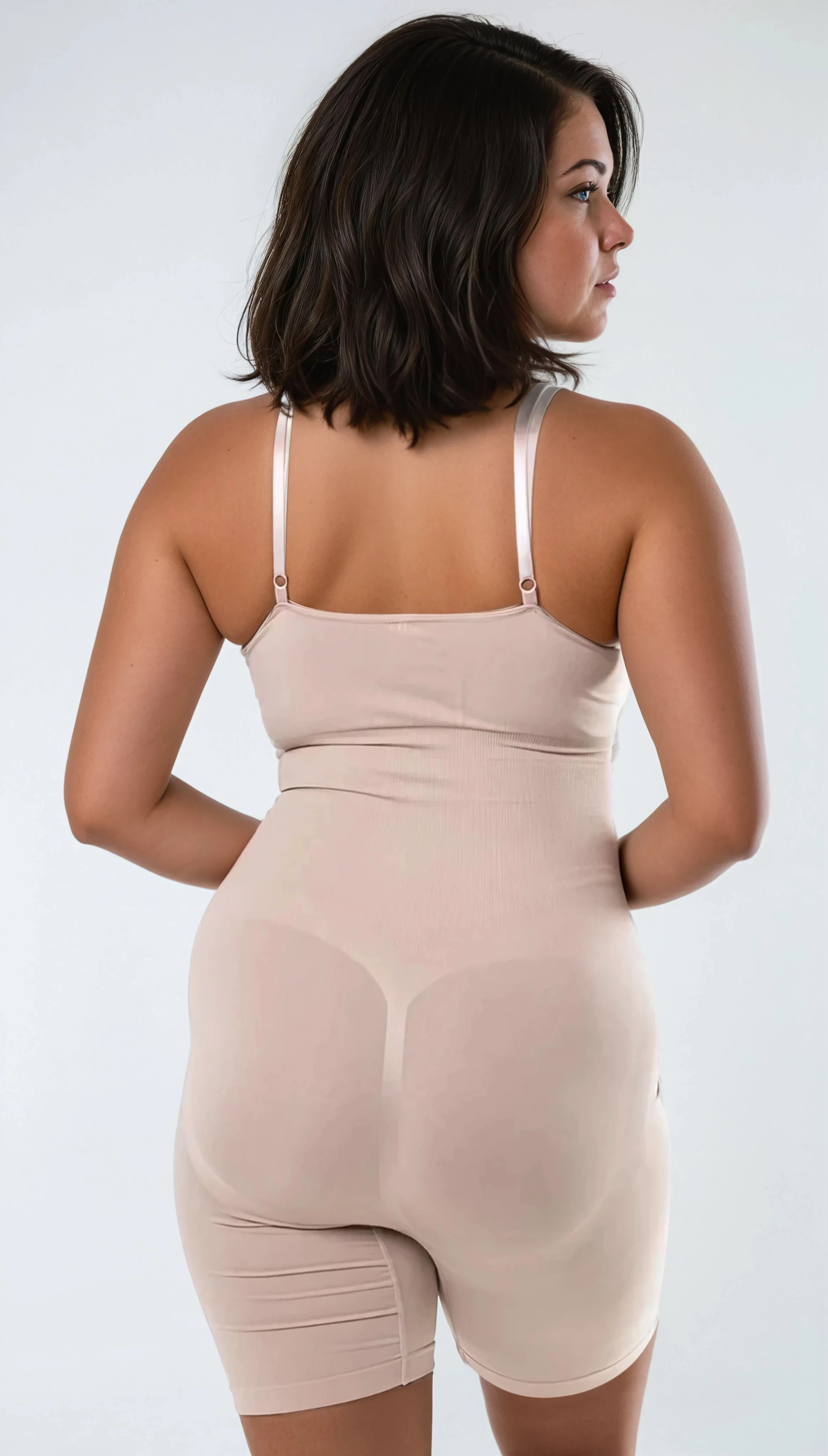Comfit® Kelly - Korrigerande Bodyshorts med spagettiband