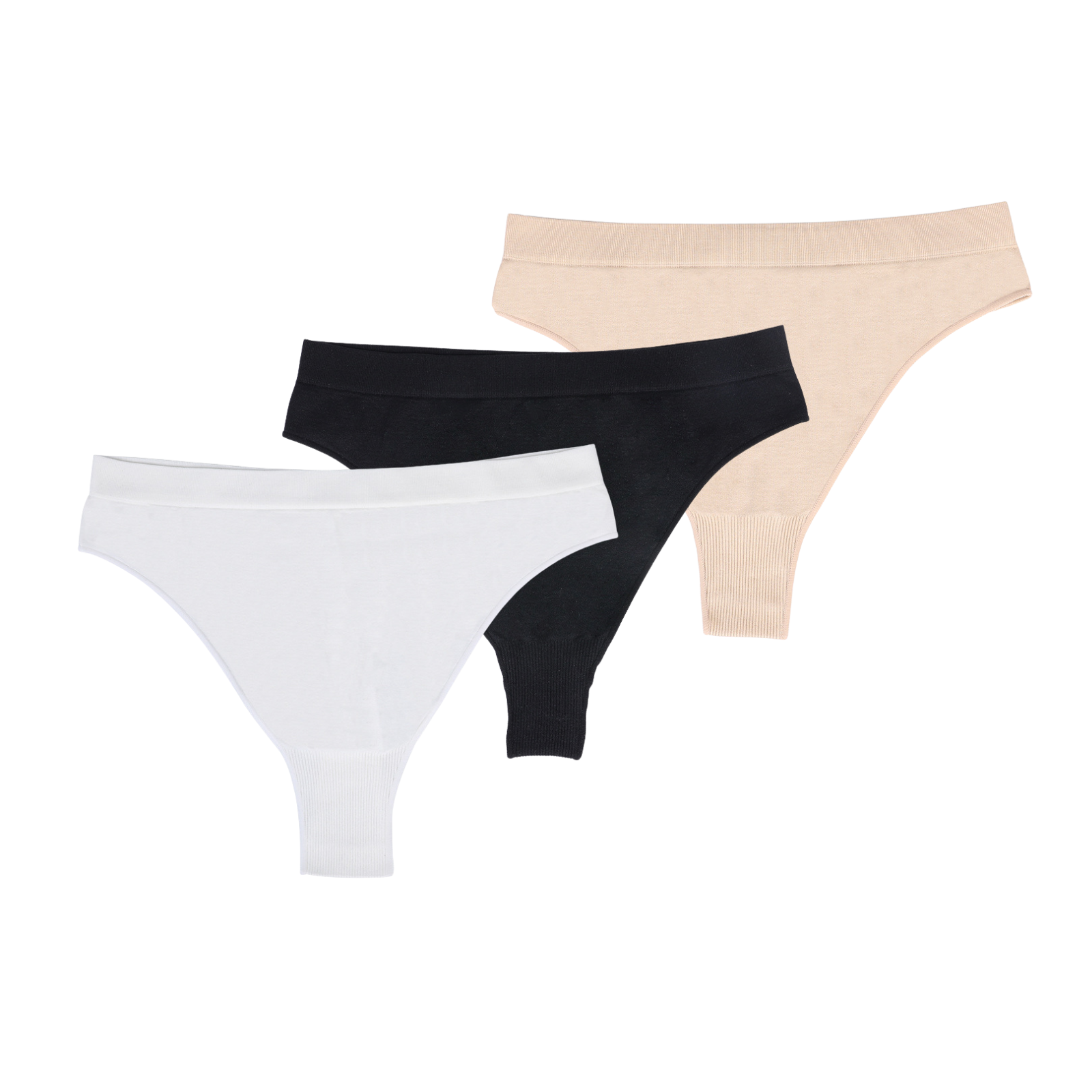 Comfit® Sömlös Trosa – Stringmodell (3-pack)