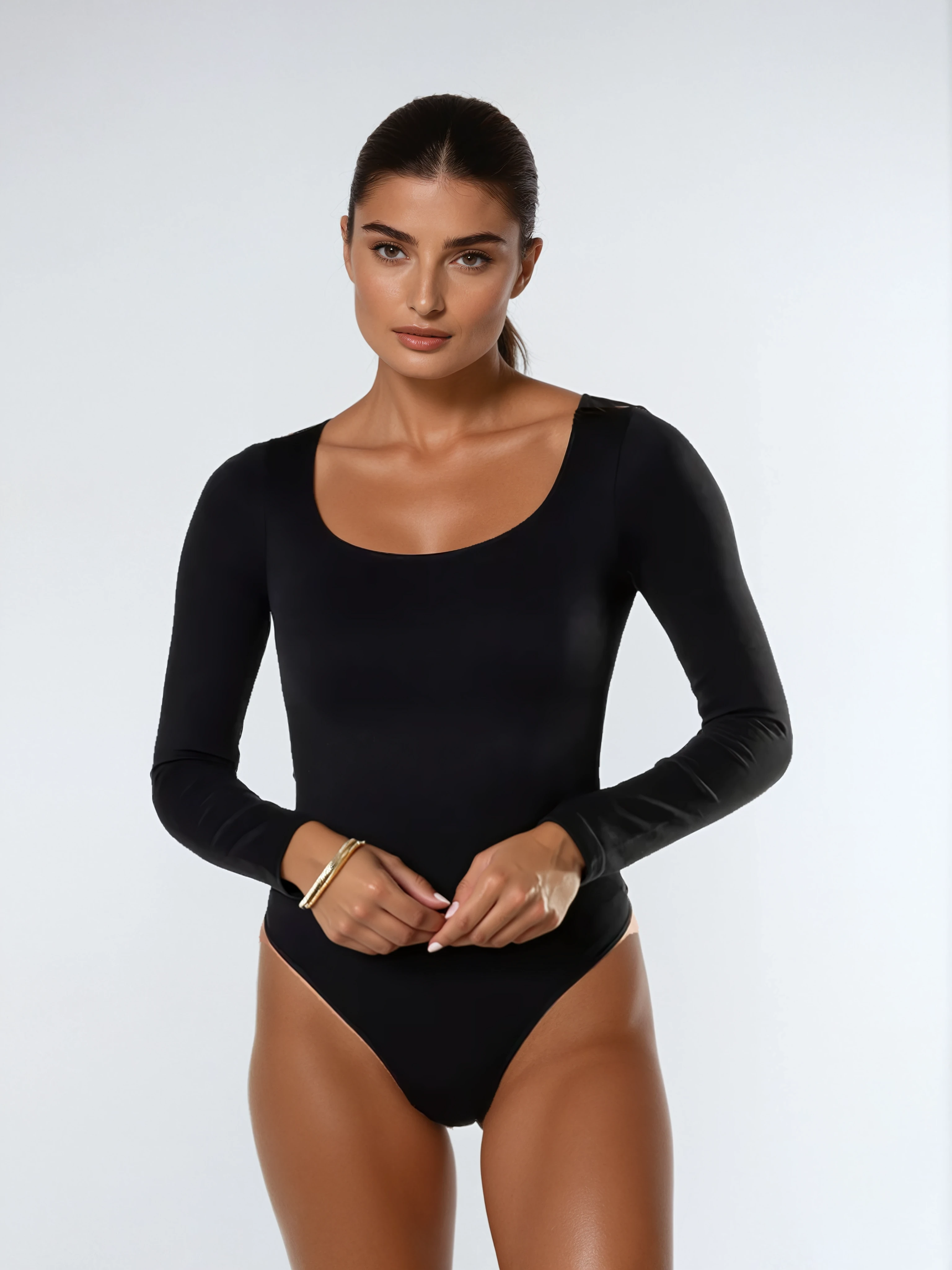 Comfit® Sophia - Elegant Bodysuit med lång ärm
