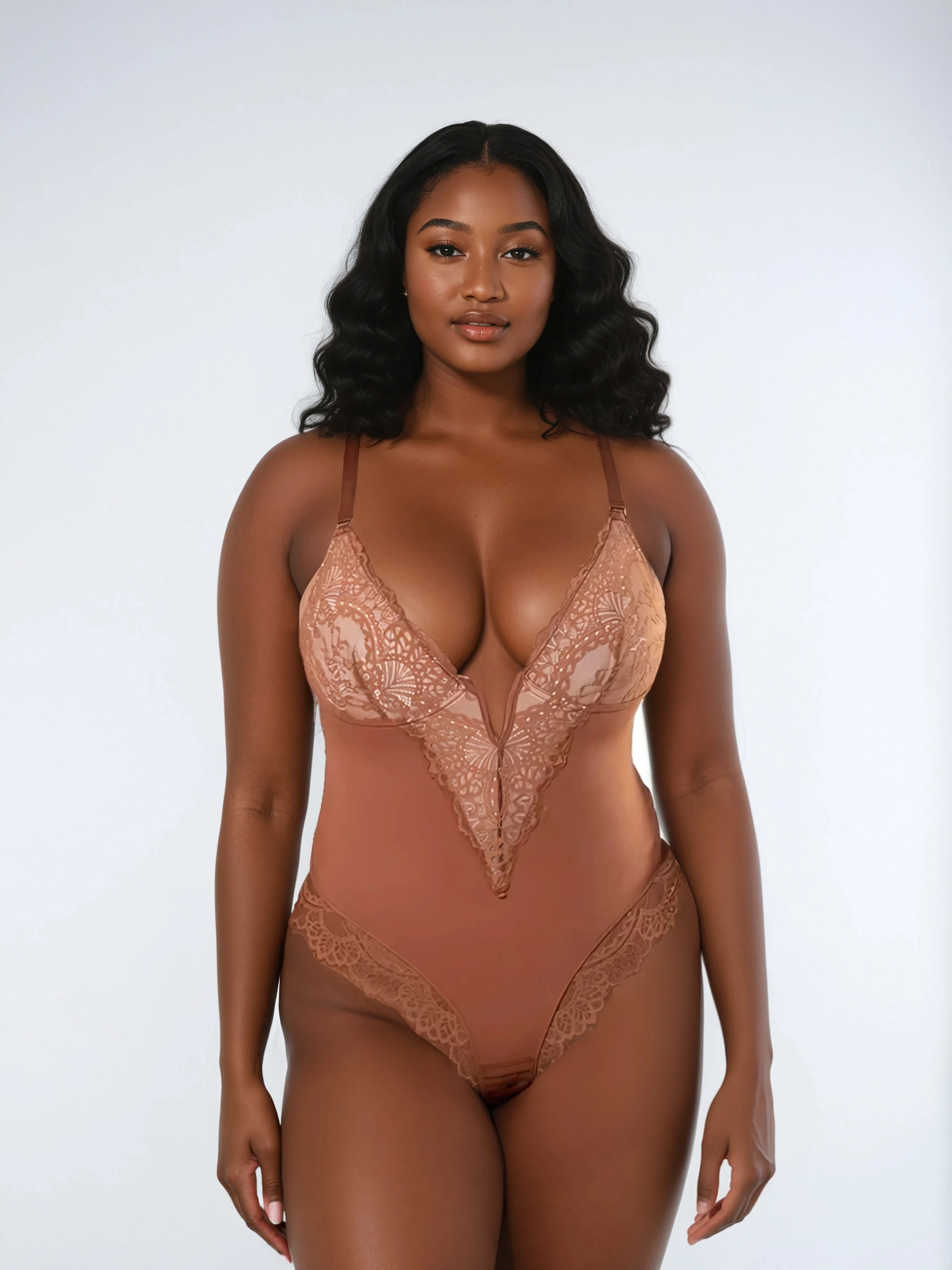 Comfit® Zoë - Bodysuit i lyxig spets