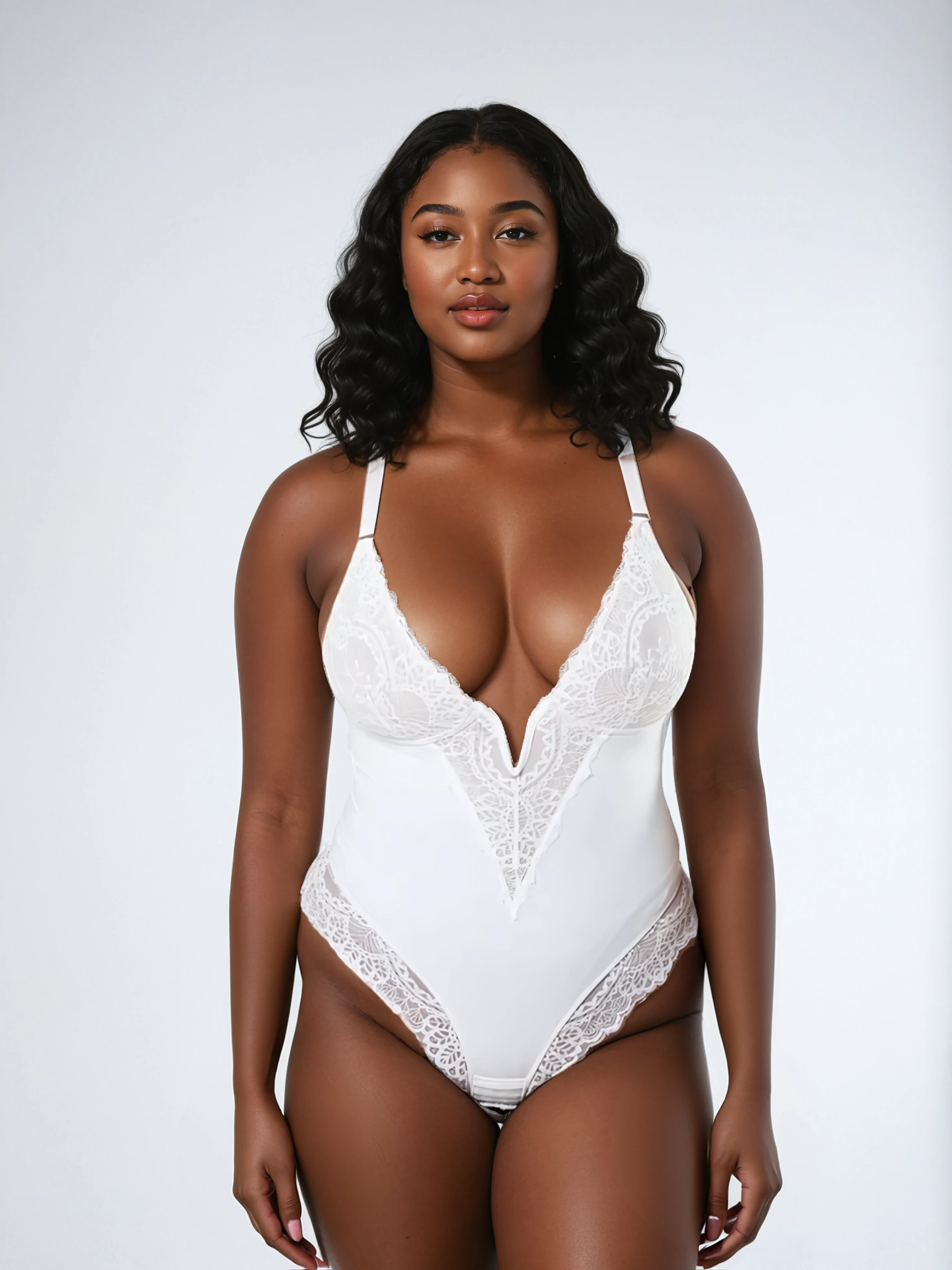 Comfit® Zoë - Bodysuit i lyxig spets
