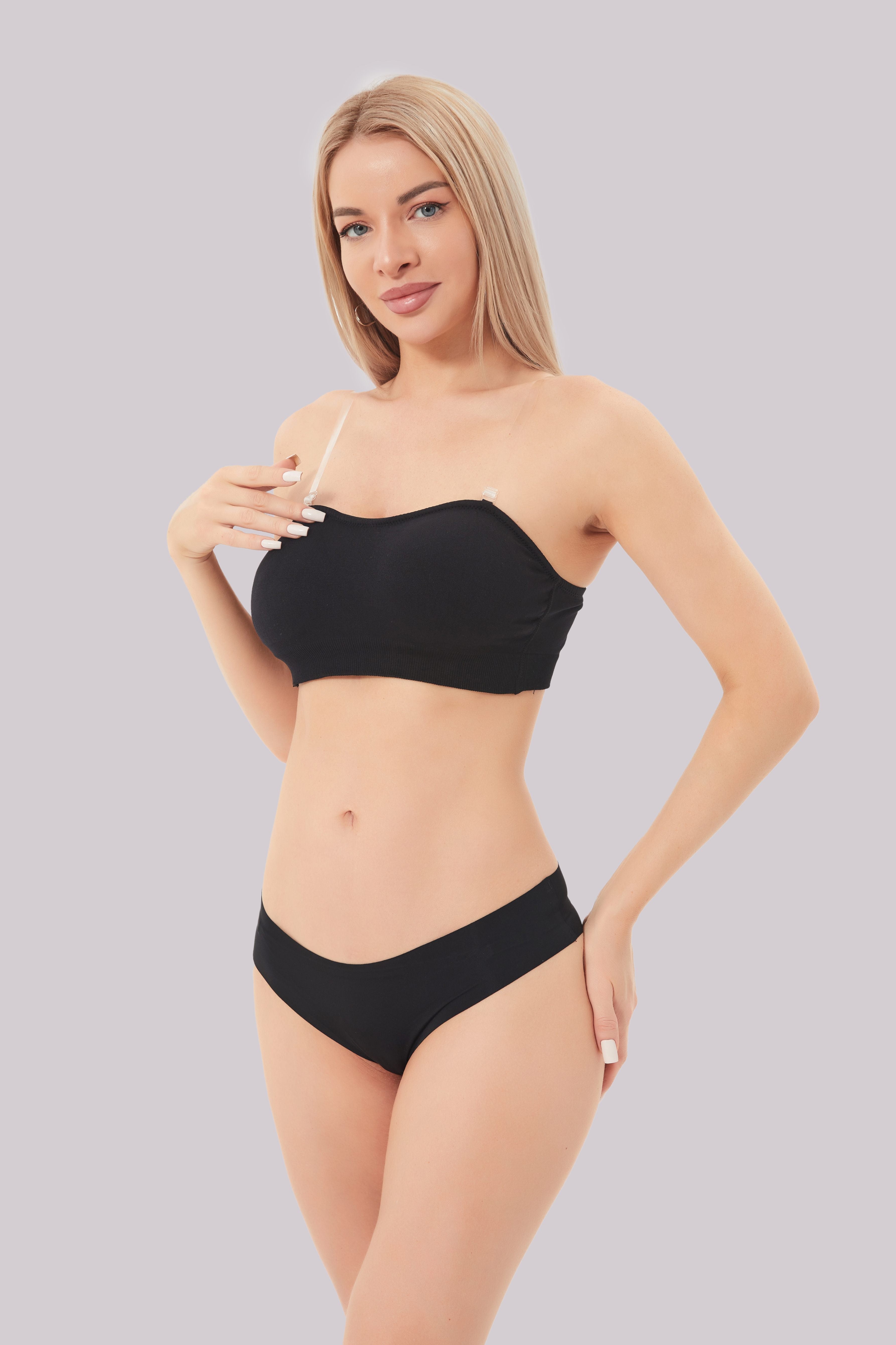 Comfit™ Celeste - axelbandslös bandeau-bh