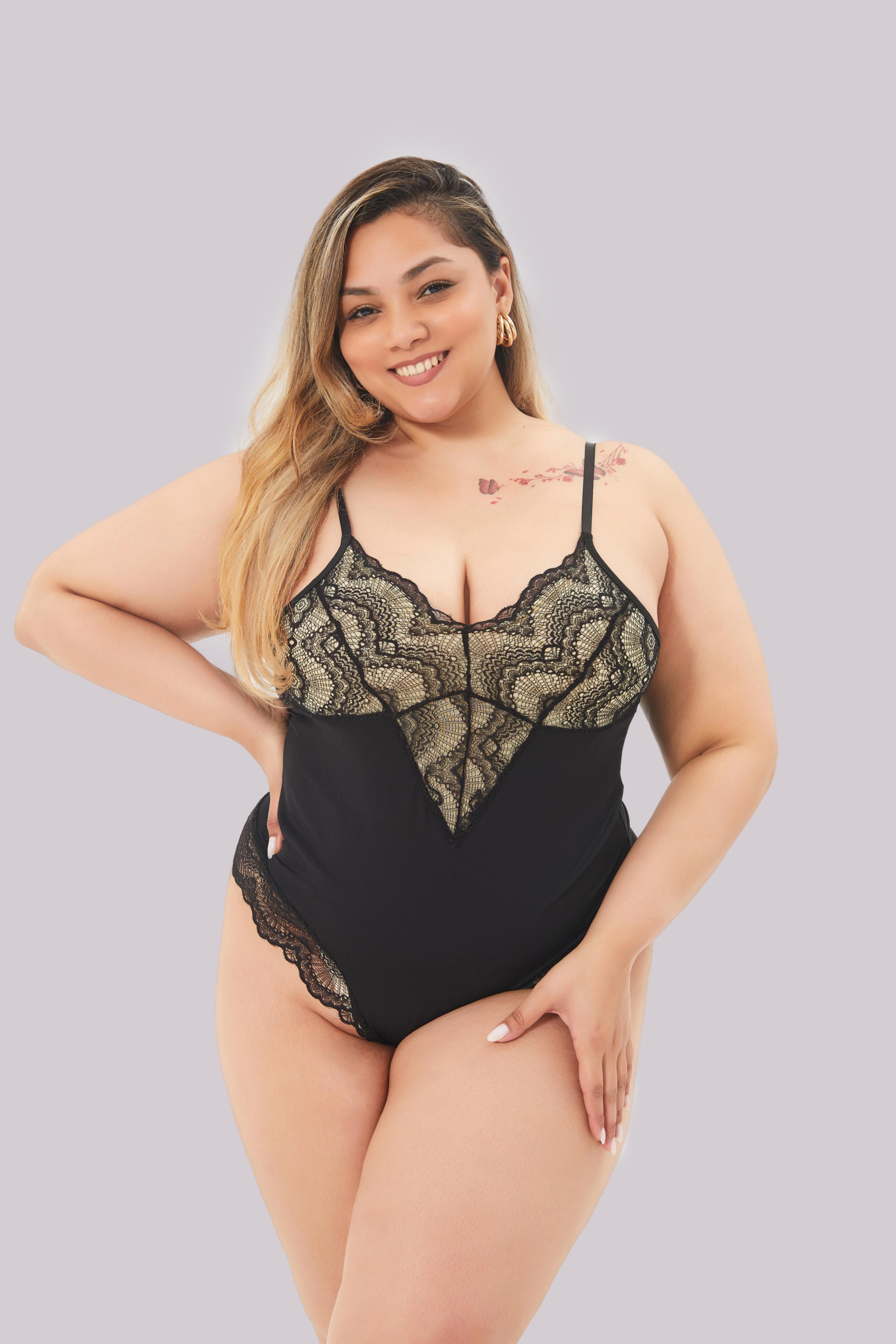 Comfit™ Rosaline - Shapewear Bodysuit i spets