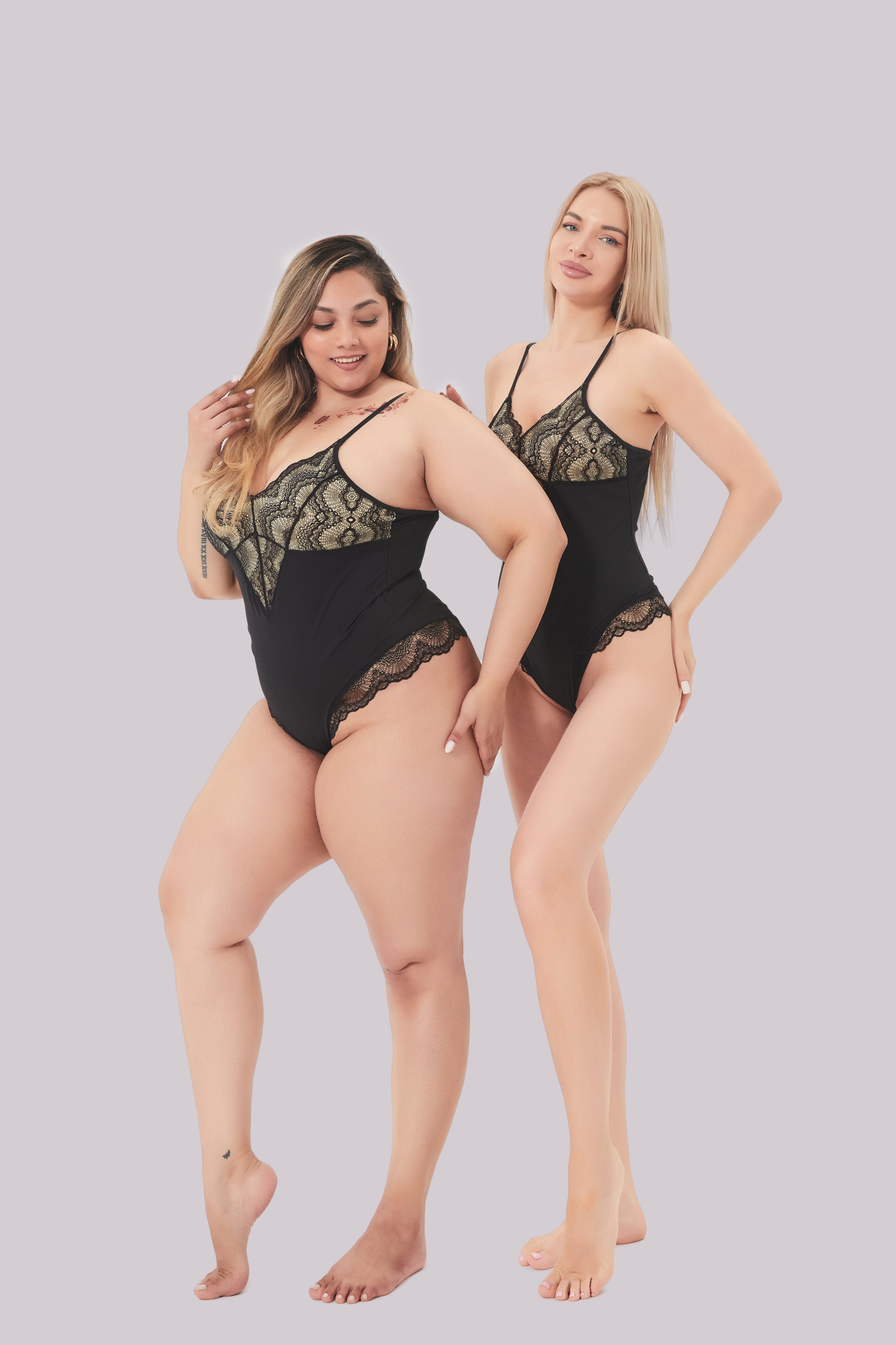 Comfit™ Rosaline - Shapewear Bodysuit i spets