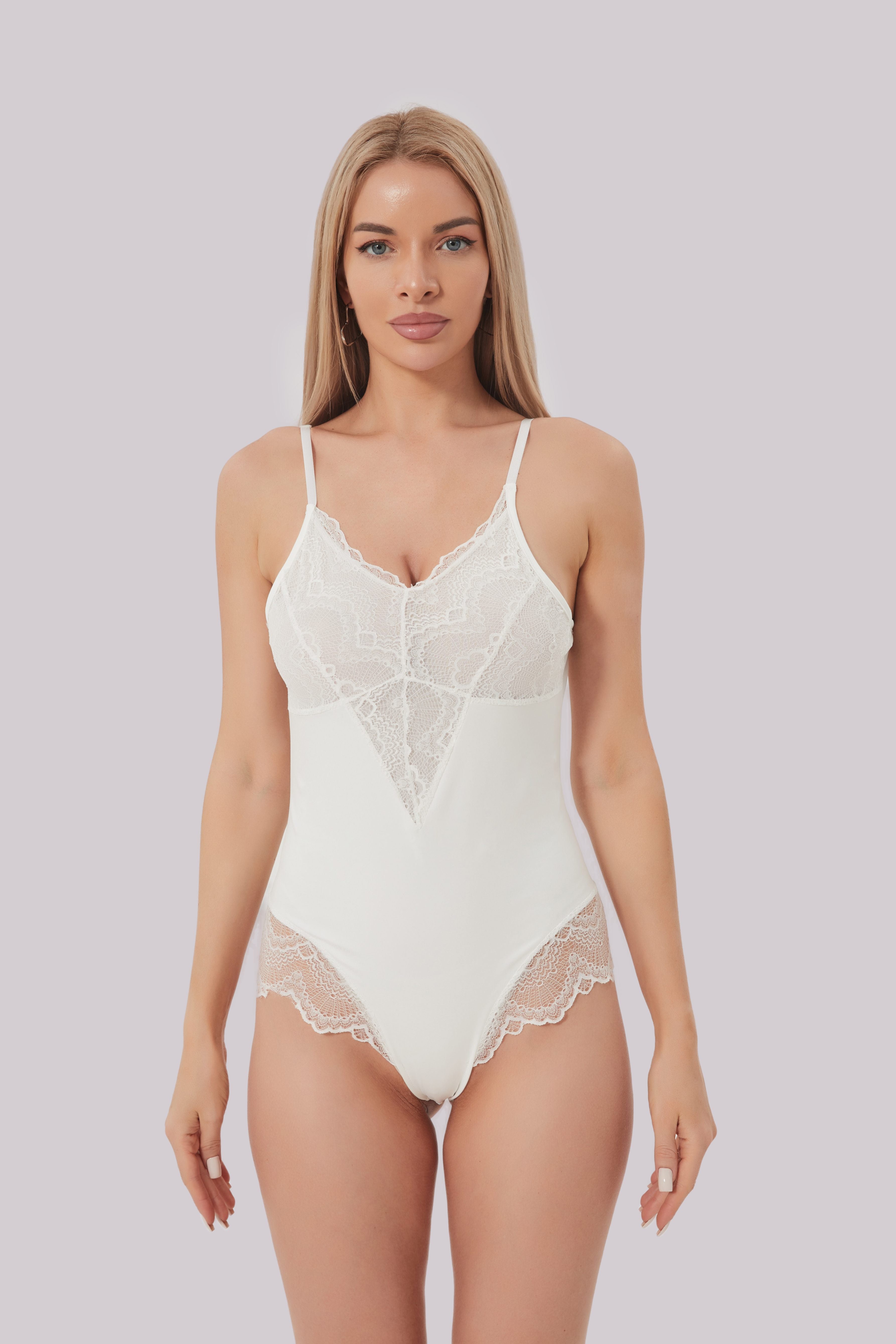 Comfit™ Rosaline - Shapewear Bodysuit i spets