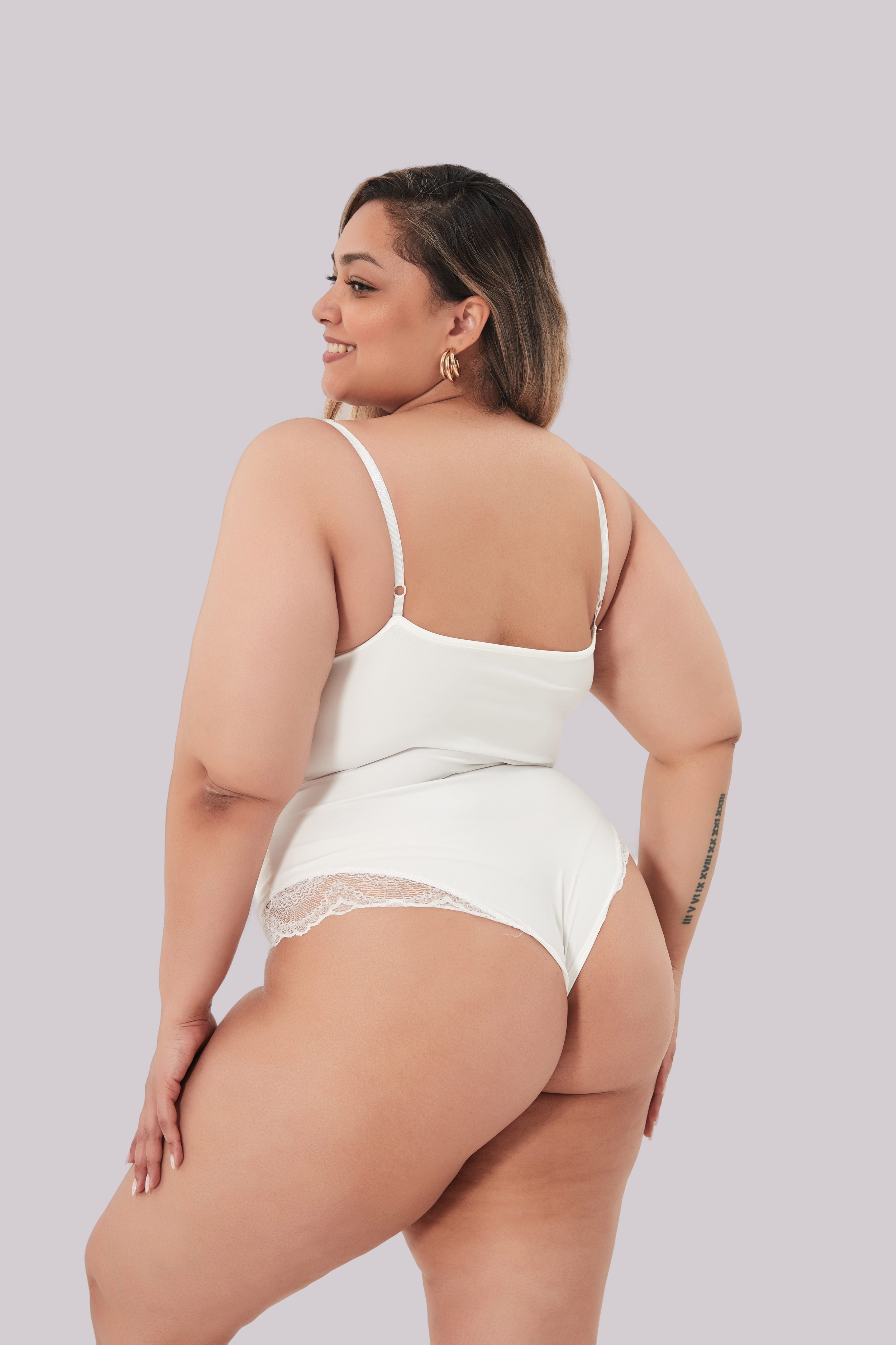 Comfit™ Rosaline - Shapewear Bodysuit i spets