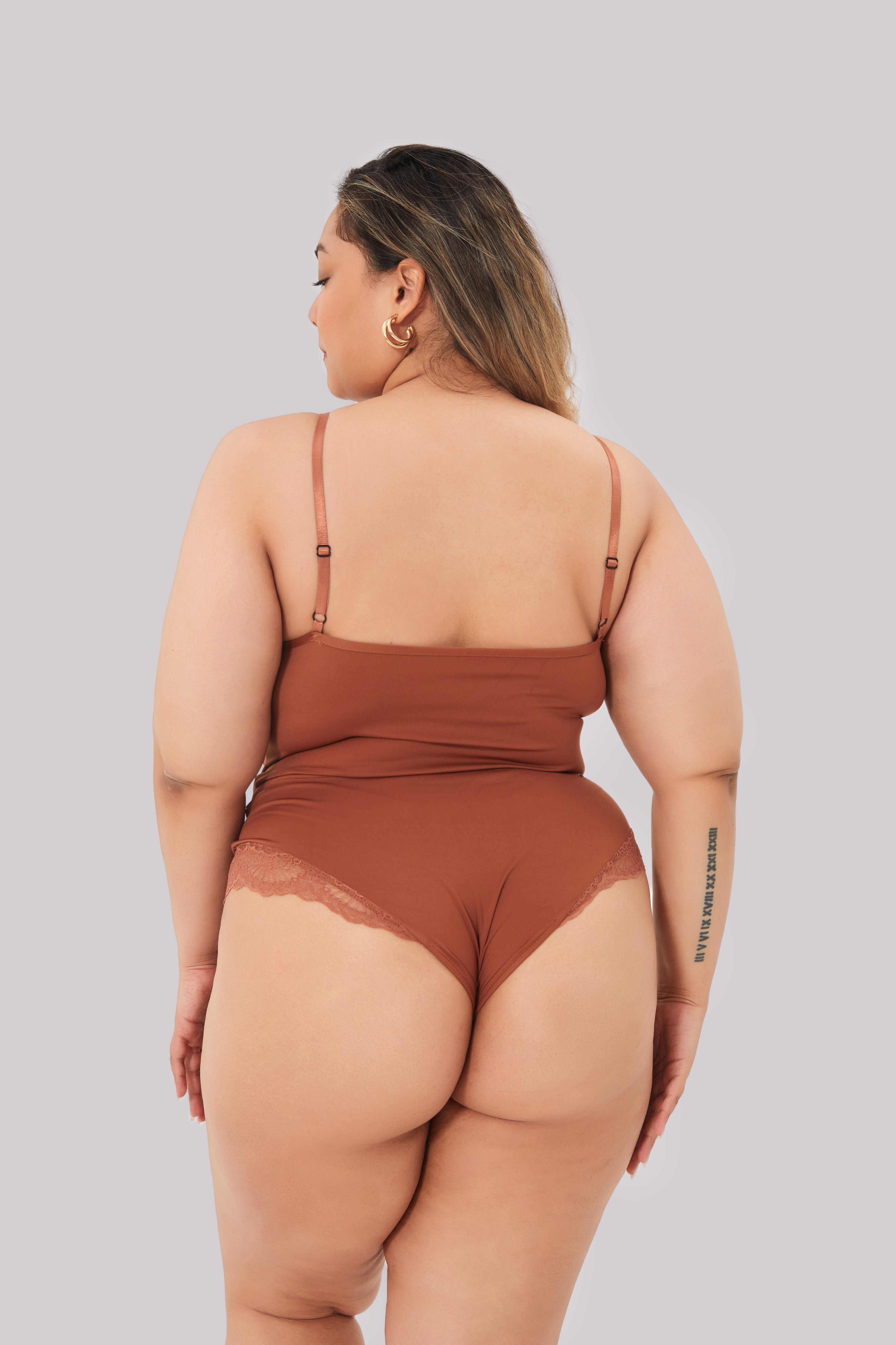 Comfit™ Rosaline - Shapewear Bodysuit i spets